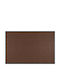 Non-Slip Doormat Made of Brown Rubber 60x90cm Thickness 12mm