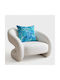 Sofa-Kissen Blau 45x45cm