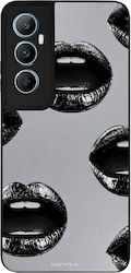 Husă Sonique Diva Series Realme C65 4g Oglindă Buze