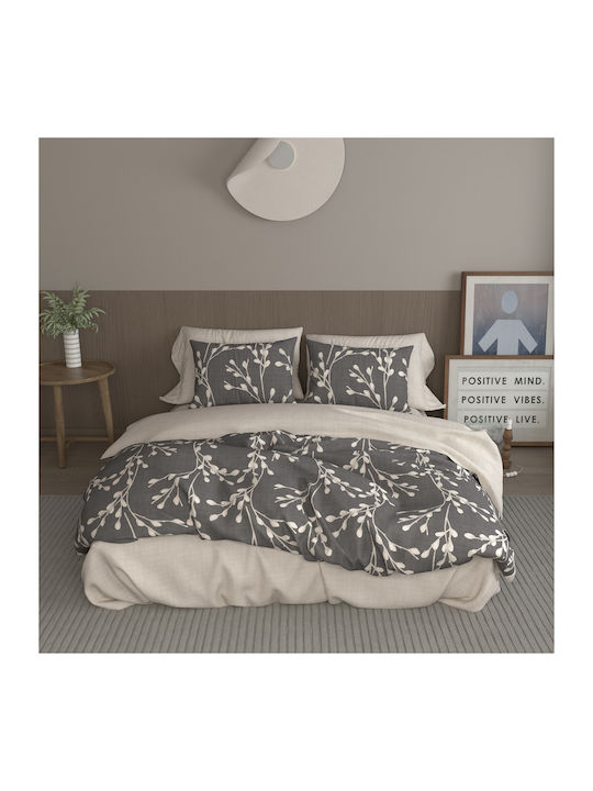 Charalambidis Textiles Παπλωματοθήκη Μονή 160x2...