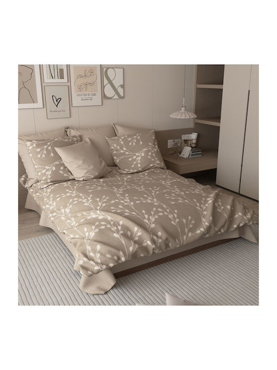 Charalambidis Textiles Παπλωματοθήκη Μονή 160x2...