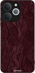 Sonique Diva Series Case Realme Note 70t 4g Burgundy Lace