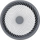 Grey Fan Grid 18-11 18-1180 Adeleq