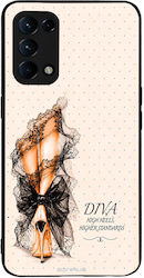 Husă Sonique Diva Series Oppo Find X3 Lite 5g Diva