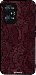 Husă Sonique Diva Series Realme GT Neo 2 5G Realme GT 2 5G Realme GT Neo 3T 5G Burgundy Dantelă Husă Sonique Diva Series Realme GT Neo 2 5G Realme GT 2 5G Realme GT Neo 3T 5G Burgundy Dantelă