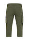 Pantaloni bărbați Cargo Relaxed Fit Kaki