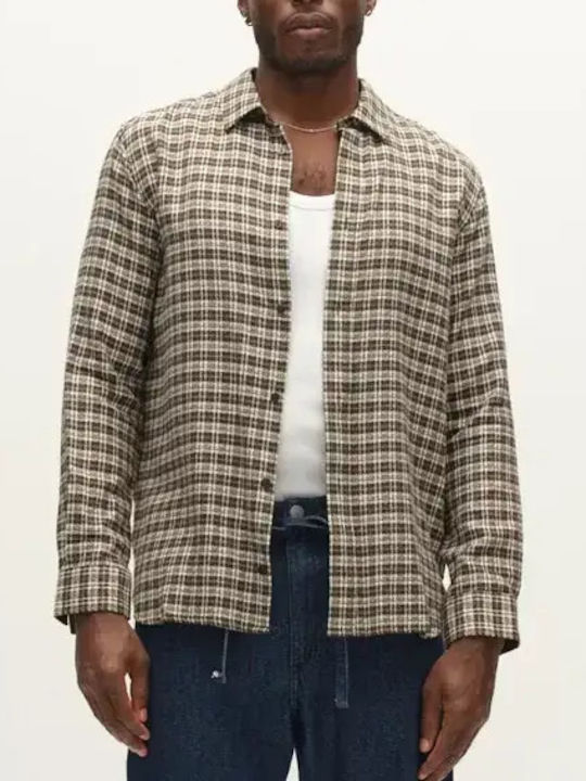 Gabba Long Sleeve Shirt in Regular Fit Checked ...