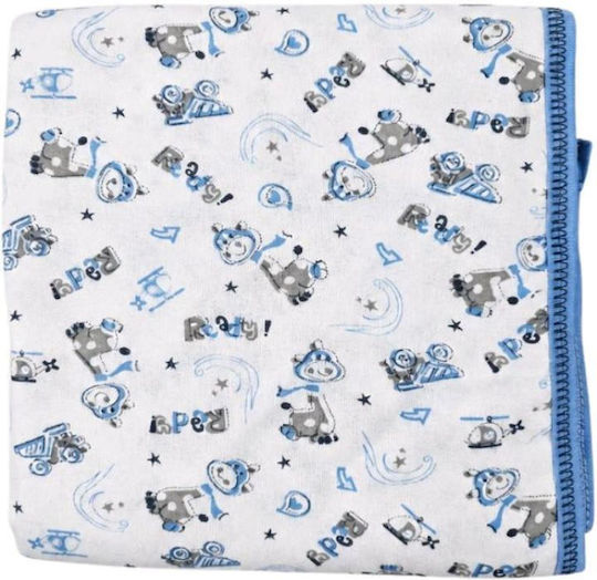 Kamtex Baby Πάνα Αγκαλιάς 95x100cm Kamtex Baby Πάνα Αγκαλιάς 95x100cm