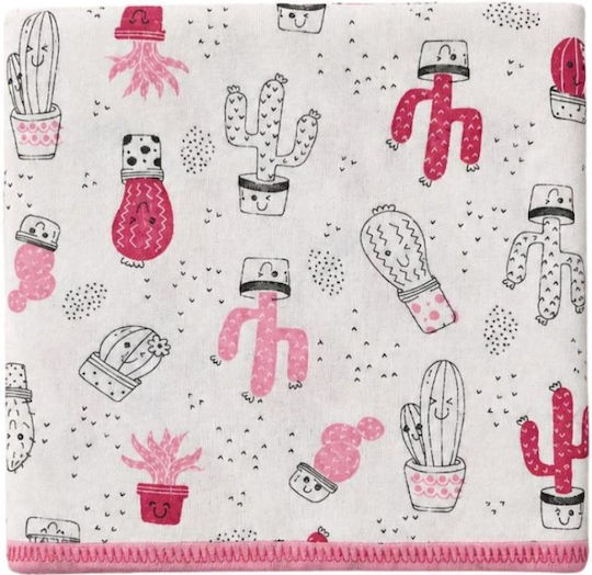 Kamtex Baby Fuchsia Swaddle Blanket 95x100cm