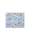 Kamtex Baby Baby Wickelunterlage Hellblau 80x90cm