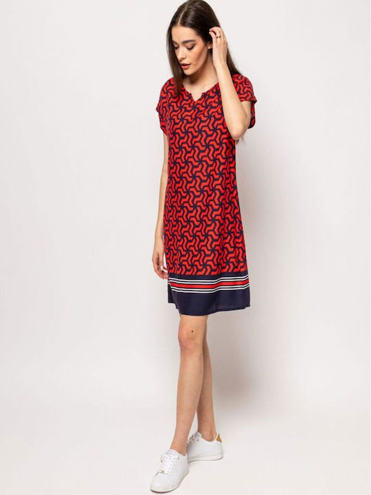 Rochie de vară Mini Roșie