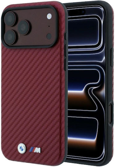 BMW Back Cover Burgund pentru Xiaomi 17 Pro