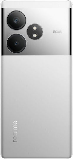 Realme Battery Cover GT 6T Fluid Silver 621033000296