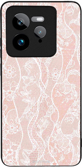 Sonique Diva Series Handyhülle für Realme GT 7 Pro 5G Rosa Spitze