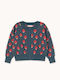 Kinder-Strickjacke Mehrfarbige