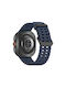 Tech-Protect Ersatz Iconband Pro Samsung Ultra 1 2 2024-2026 47mm Blau