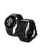 Spigen Robustes Tragbare Bänder Amp07600 Für Google Pixel Watch 5 Watch 4 Watch 3 45mm Schwarzes