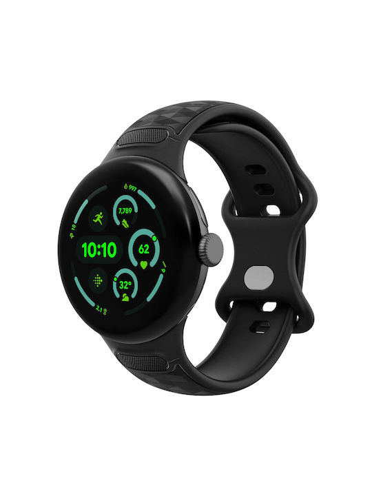 Spigen Parallax Amp10192 Google Pixel Watch 5 Watch 4 Watch 3 45mm Negru Mat Spigen Parallax Amp10192 Google Pixel Watch 5 Watch 4 Watch 3 45mm Negru Mat