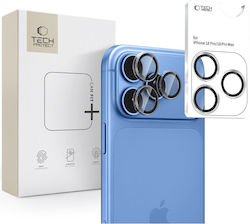 Tech-Protect Camring Fit+ Защита на камерата Закалено стъкло Прозрачно за iPhone 18 Pro / Max