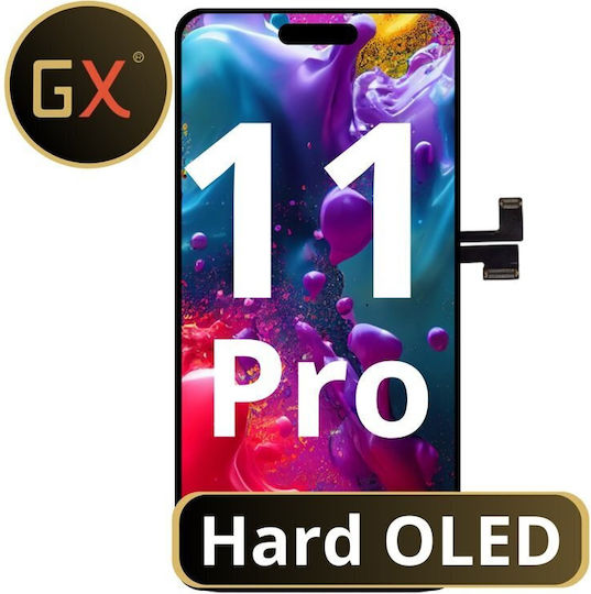 OLED Screen with Touch Mechanism for iPhone 11 Pro (Black)