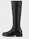 Ellis Leather Women's Riding Boots Black