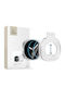 Tech-Protect Easy Set+ Gehärtetes Glas Für Samsung Galaxy Watch 8 / 9 (40 Mm) 1 Stück