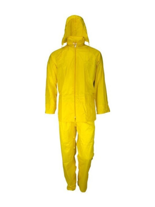 Водоустойчив Костюм Pvc Polyester С Качулка XL ...