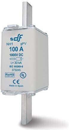 Предпазител На Етикета НИ1 63А 1000V DC 373235