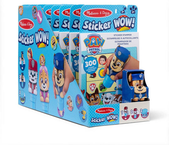 Spin Master Αυτοκόλλητα Melissa & Doug: Paw Patrol