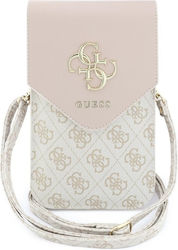 Guess Graines 4g + & Classic Logos Husă de Telefon Roz Guess Graines 4g + & Classic Logos Husă de Telefon Roz