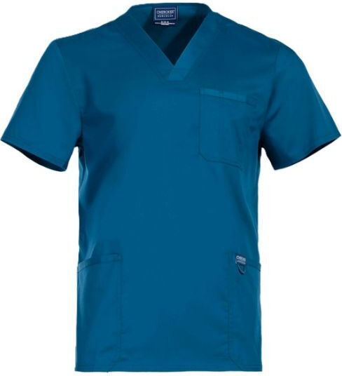 Cherokee Men's Medical Blouse Petrol Blue