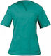 Giblor's Female Medical Blouse Green