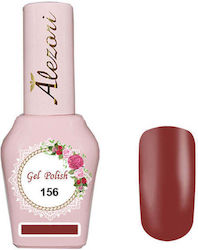 Alezori Uv Led Gel Nagellack 156 Orange 15ml