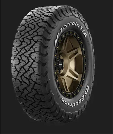 BFGoodrich Runflat 265/70R17 118SS All-Terrain T/A Anvelopă 4 Anotimpuri Auto