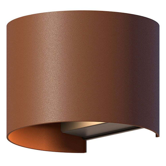 Calex Iluminat Exterior Montat Pe Perete Led Ip54 Dublu Fascicul