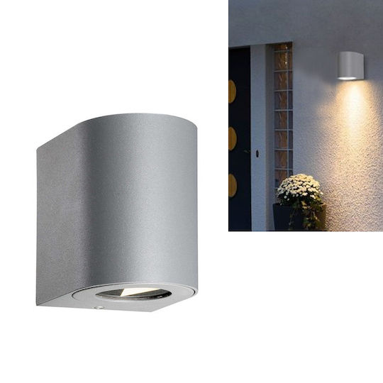 Universo Illuminazione Стенен Външен Спот GU10 IP65 8x8x6.8см