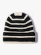 Beanie Unisex Strickmütze in Schwarz