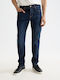 Men's Skinny Fit Blue Jeans Pants