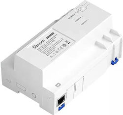 Sonoff Киловатметър За Електрически Панел Шина Еднофазен Wi-Fi, Modbus, LAN Sonoff Sonoff Киловатметър За Електрически Панел Шина Еднофазен Wi-Fi, Modbus, LAN Sonoff