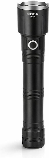 Bronces Coba Rechargeable LED Flashlight
