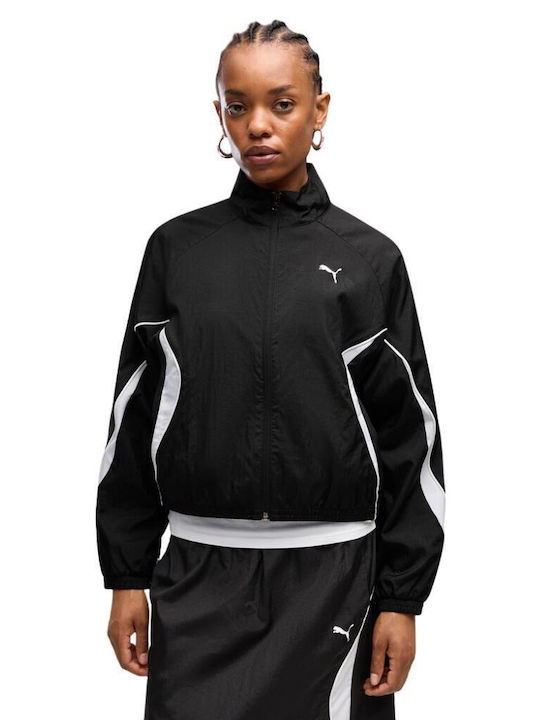PUMA Woven Women's Sports Jacket Black
