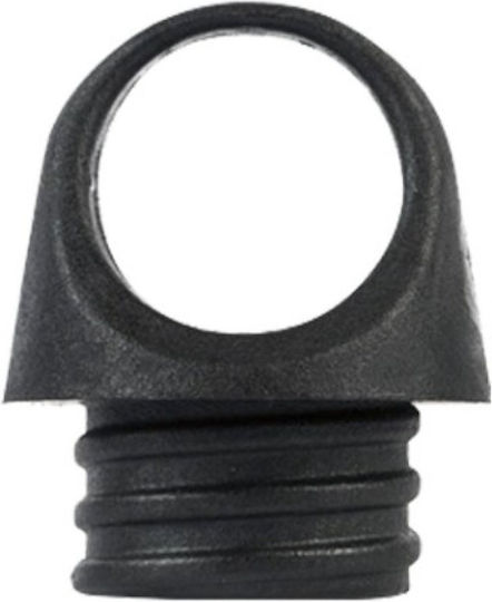Verkehrssäule aus Kunststoff in Schwarz Farbe