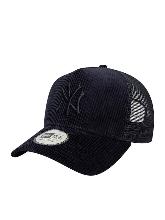 Mlb Ny Yankees Мъжки Джокей с Дишаща Мрежа Тъмносиня