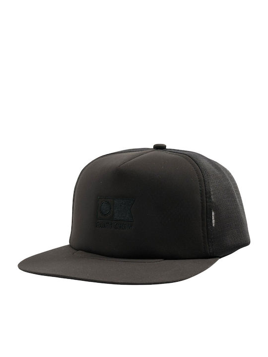 Salty Crew Flagship Tech Trucker Cap Negru