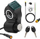 Ewheel Ignition Lock Electric Scooter Voltmeter 74313