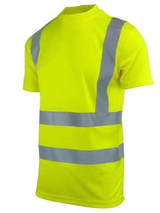 T-shirt Υψηλής Ορατότητας Φωσφοριζέ Ανακλαστικές Λωρίδες Xl Μεγεθος Xl T-shirt Υψηλής Ορατότητας Φωσφοριζέ Ανακλαστικές Λωρίδες Xl Μεγεθος Xl