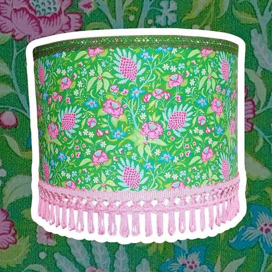 Deckenleuchte Rosa mit Lampenbirnensockel E27 35x20cm