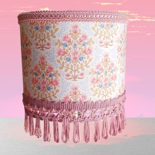 Oxygen Deckenleuchte Rosa mit Lampenbirnensockel E27 35x20cm