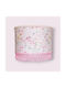 Japanesse Blossom Deckenleuchte Rosa mit Lampenbirnensockel E27 35x20cm