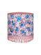 Oxygen Deckenleuchte Rosa mit Lampenbirnensockel E27 35x20cm
